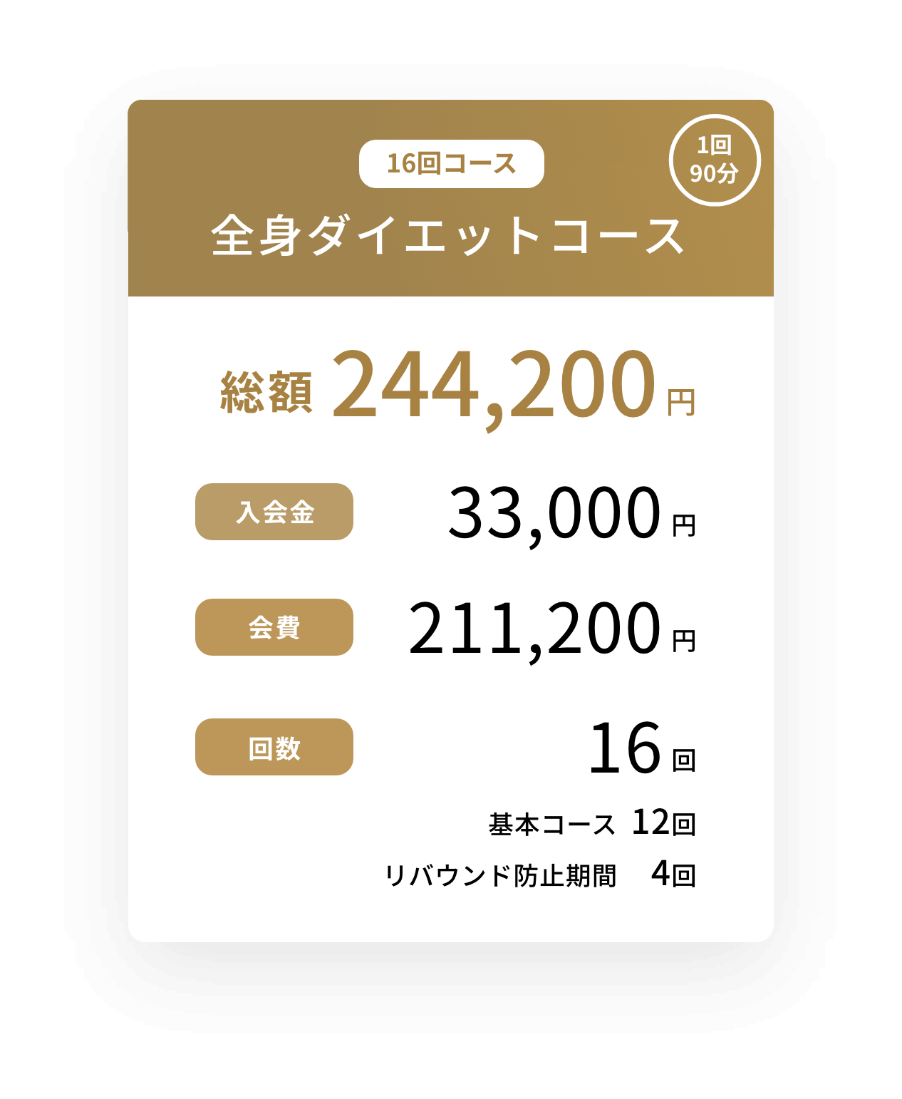 16回健康寿命増進コース