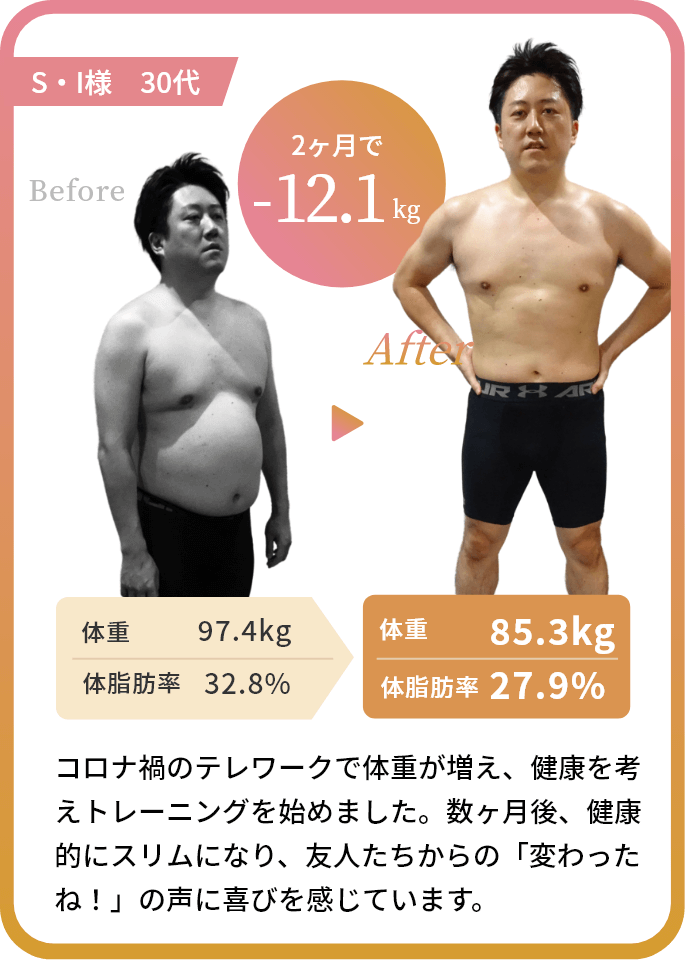 S・I様　30代